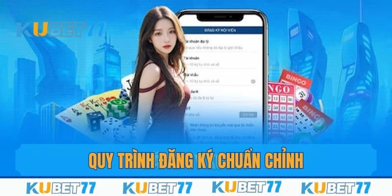 Quy trình tạo tài khoản cá cược chuẩn chỉnh cho tân binh