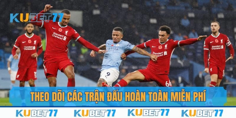 Xem trực tiếp các giải đấu miễn phí