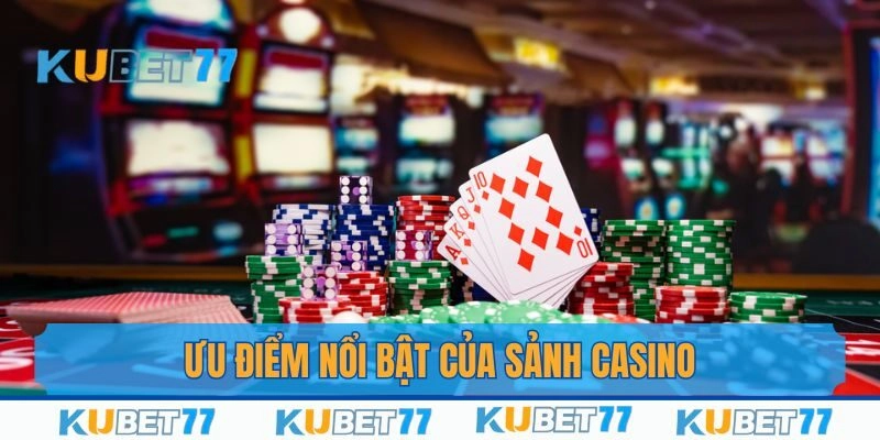 Một số thể loại casino được ưa chuộng nhất