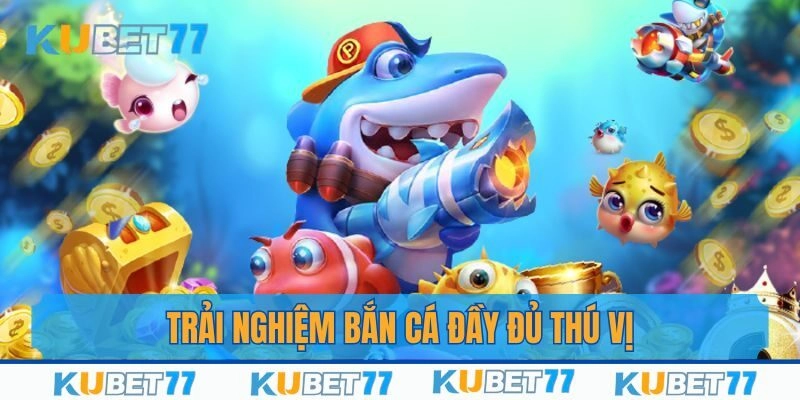 Trải nghiệm ngay cơ hội săn cá hấp dẫn tại nhà cái trực tuyến