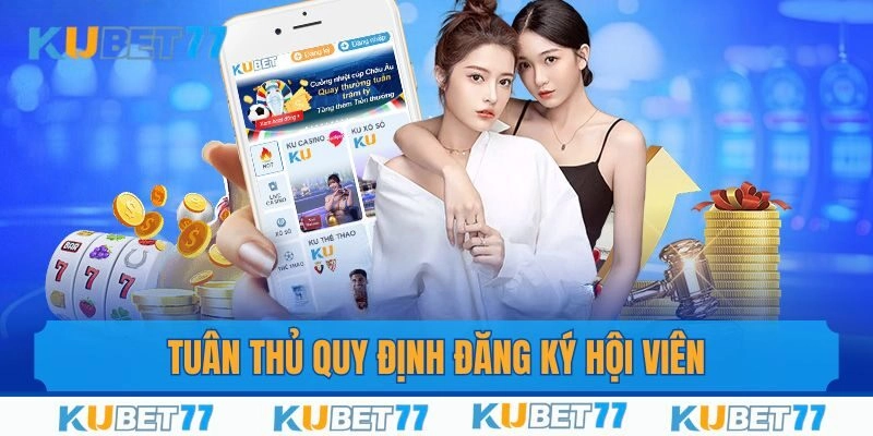 Tuân thủ quy định bắt buộc khi đăng ký tài khoản